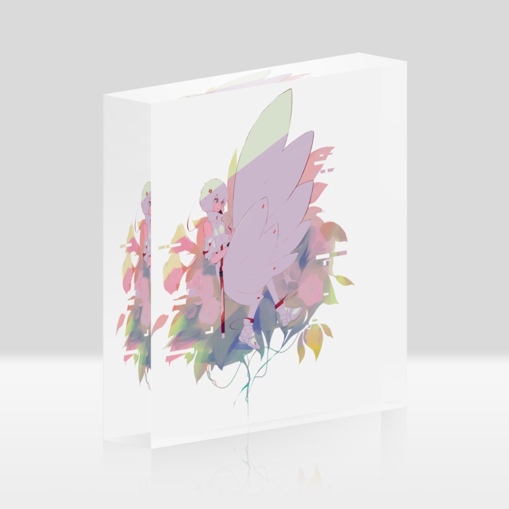 【期間限定】yoshina acrylic block