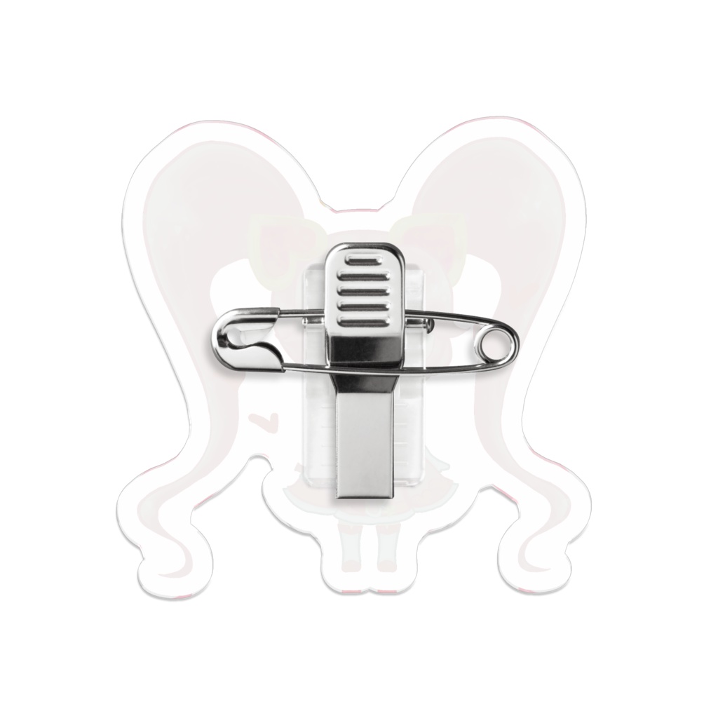 リリカちゃんアクリルバッジ