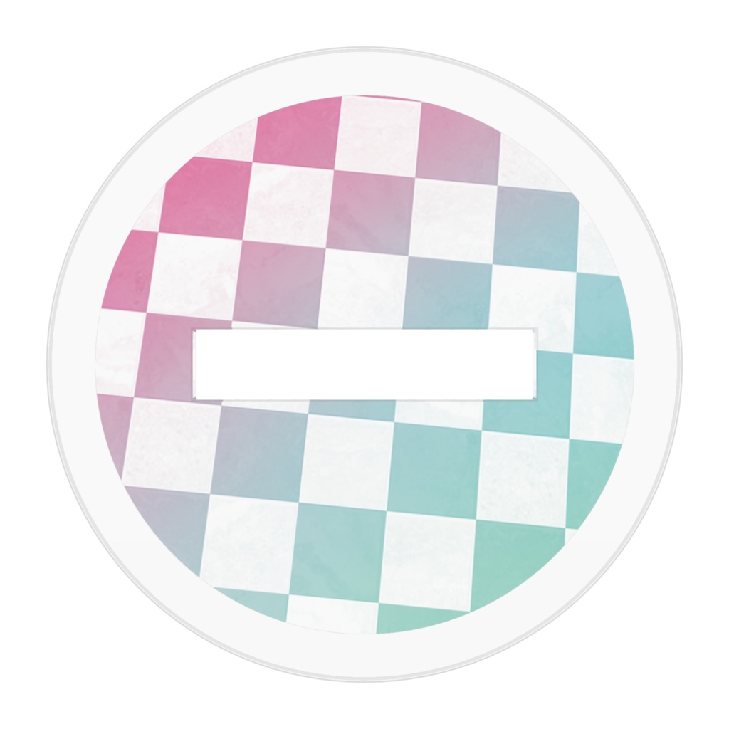 白 アクリルフィギュア