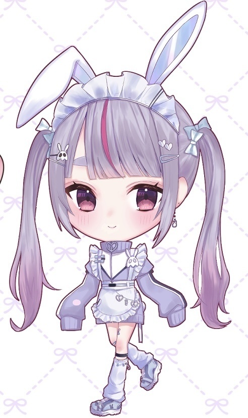 vggc9th 兎咲ミミ アクリルキーホルダー ぶいすぽっ！
