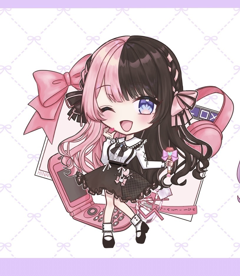 vggc9th 橘ひなの アクリルキーホルダー ぶいすぽっ！