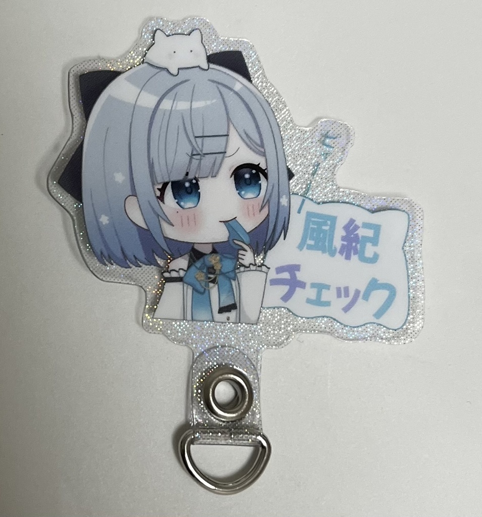 風委員長花芽すみれ スマホホルダー