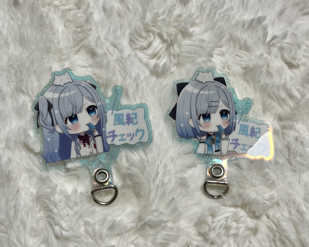 風委員長花芽すみれ スマホホルダー