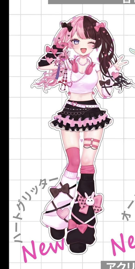 橘ひなの アクリルスタンド