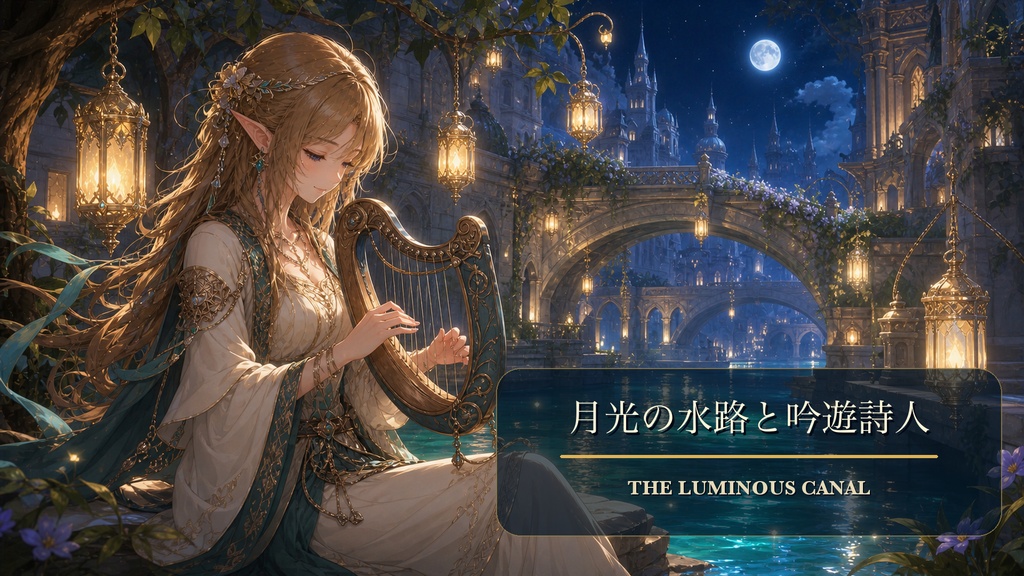 【無料BGM】The Luminous Canal｜月光の水路 ケルト幻想BGM 14曲
