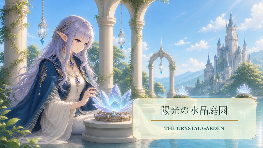 陽光の水晶庭園｜ケルトファンタジーBGM 14曲【無料】