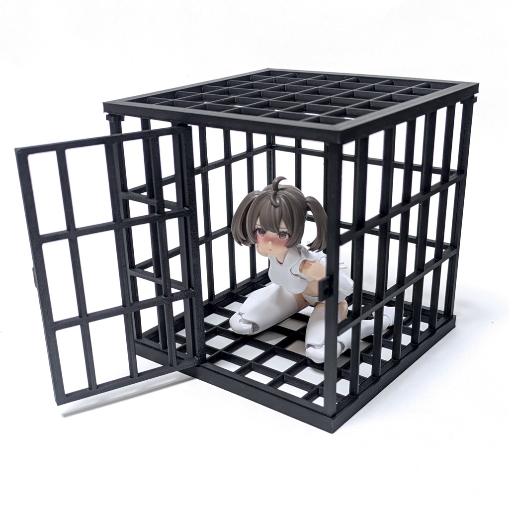 フィギュア用ミニケージ 未組立(ネコポス発送)