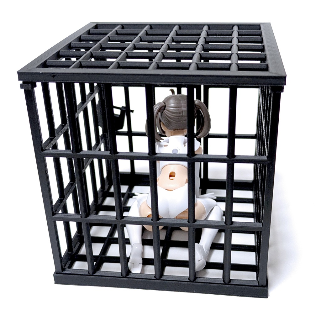 フィギュア用ミニケージ 未組立(ネコポス発送)