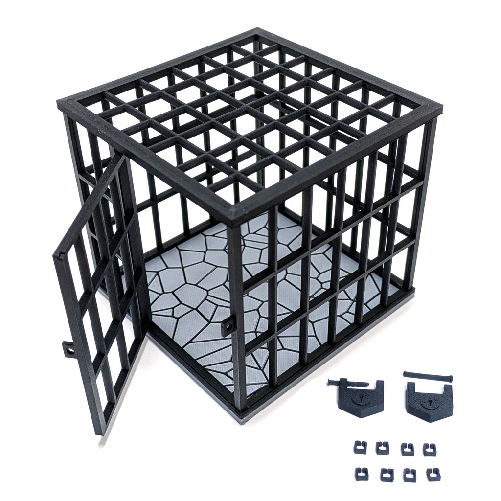 フィギュア用 ミニケージ （石床ver.）  