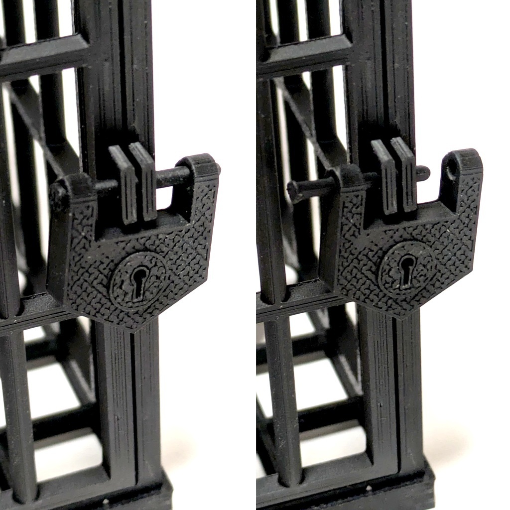 フィギュア用 ミニケージ (石床ver.)