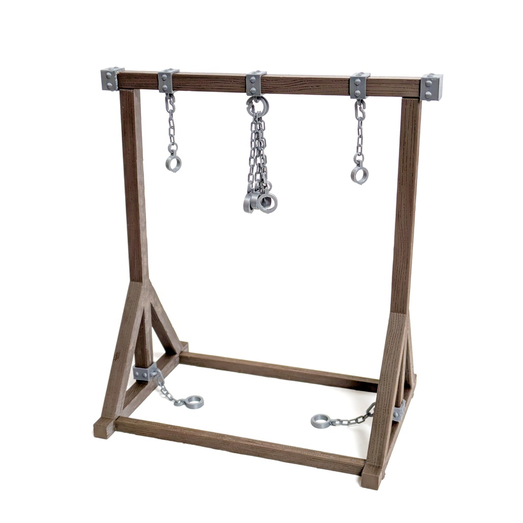 フィギュア用 つるし台 + 拡張パーツセット