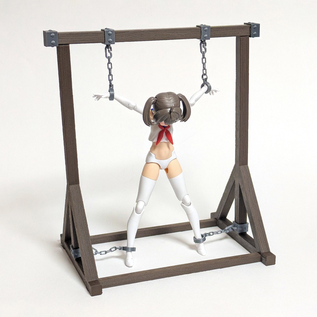 フィギュア用 つるし台 + 拡張パーツセット
