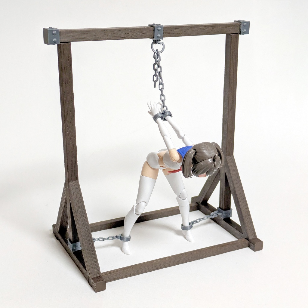 フィギュア用 つるし台 + 拡張パーツセット