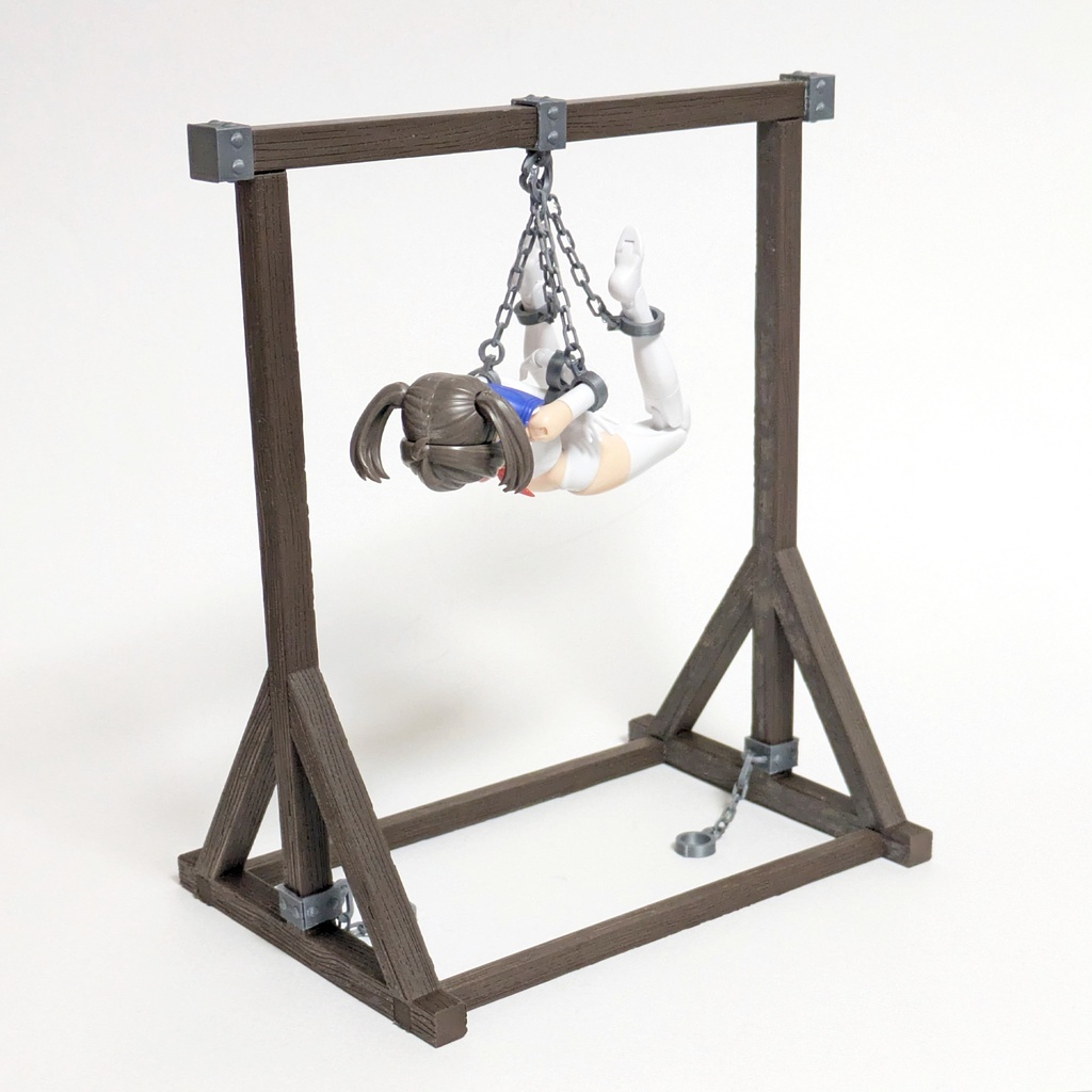 フィギュア用 つるし台 + 拡張パーツセット