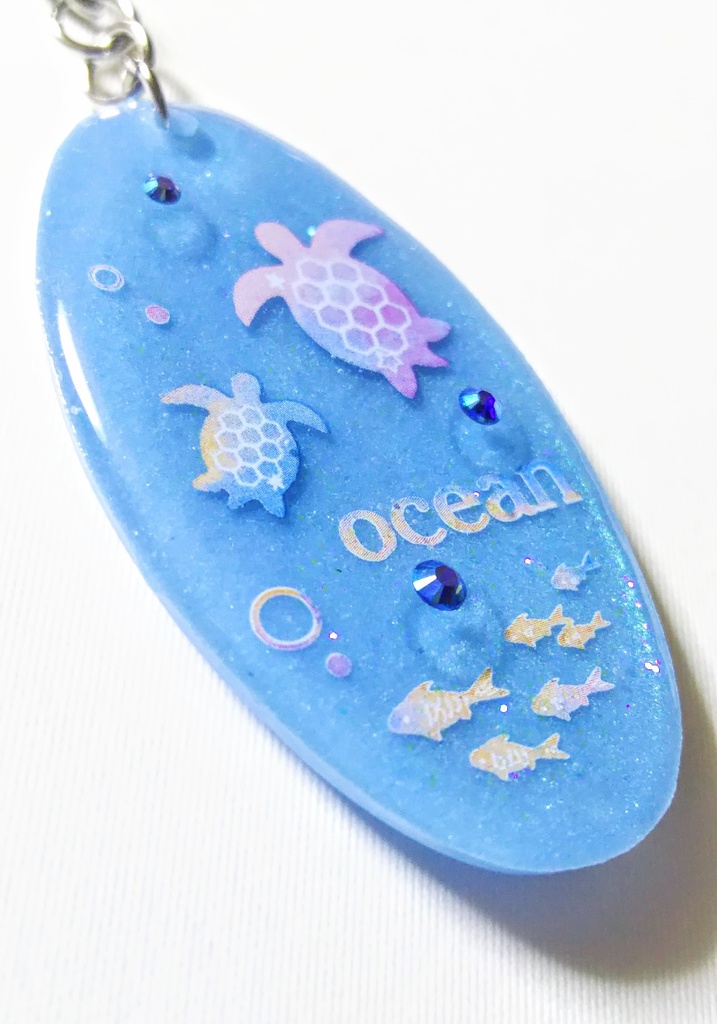 海のストラップ