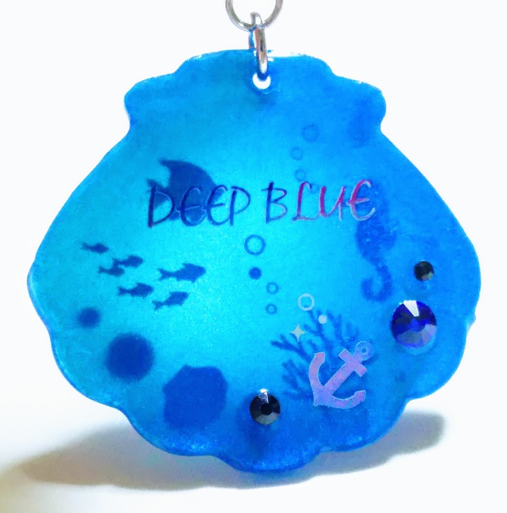 海のストラップ