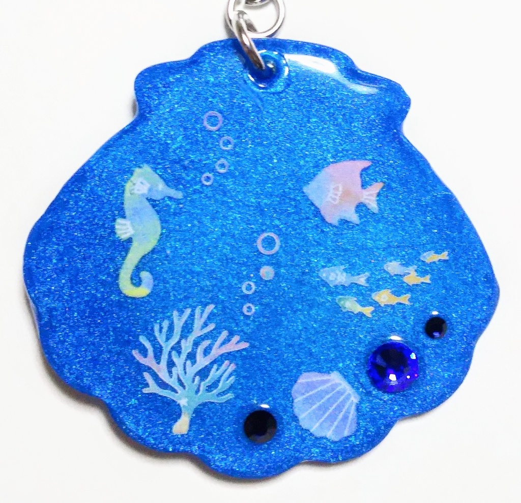 海のストラップ