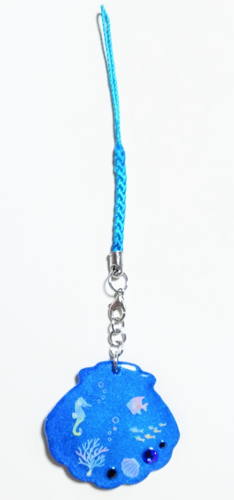 海のストラップ