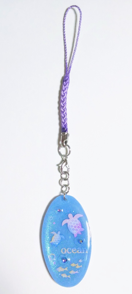 海のストラップ