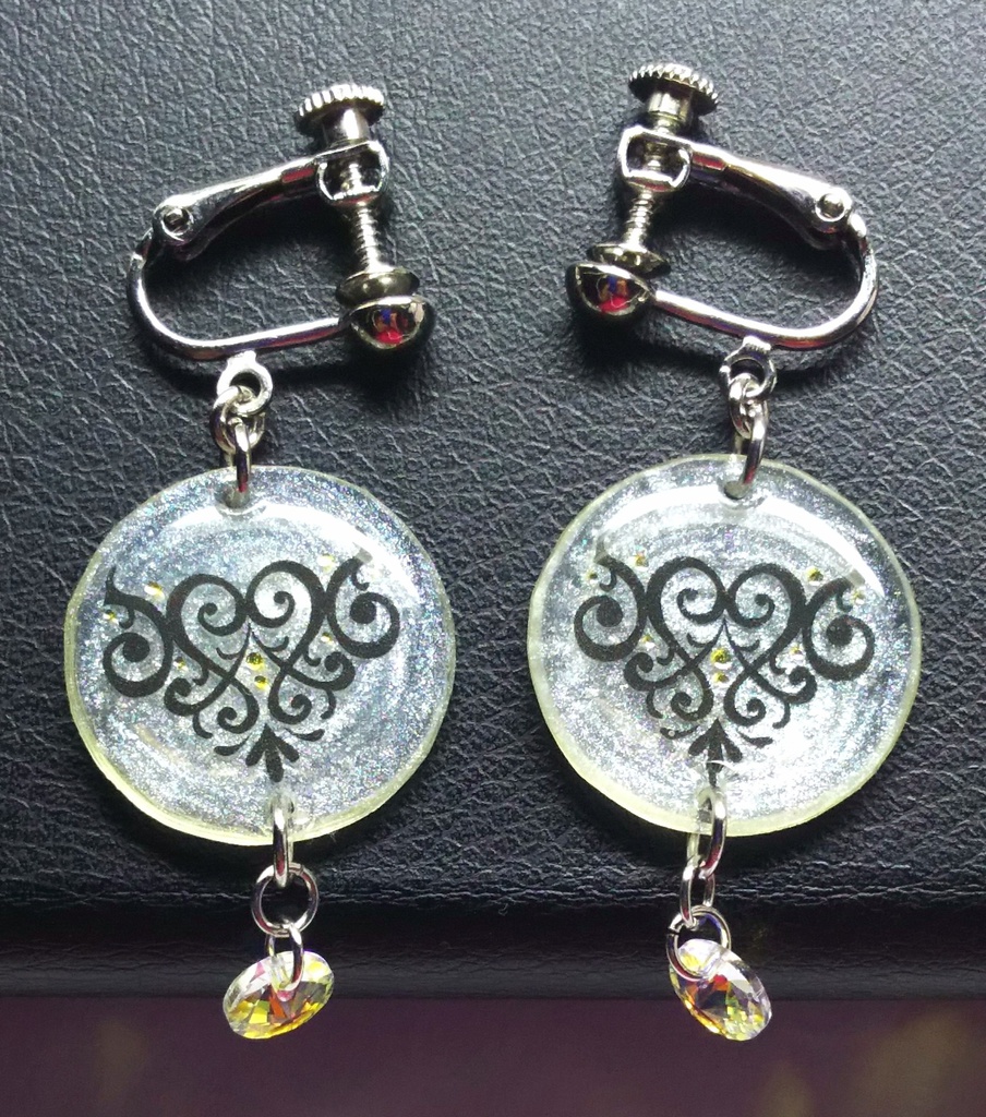 ハートイヤリング