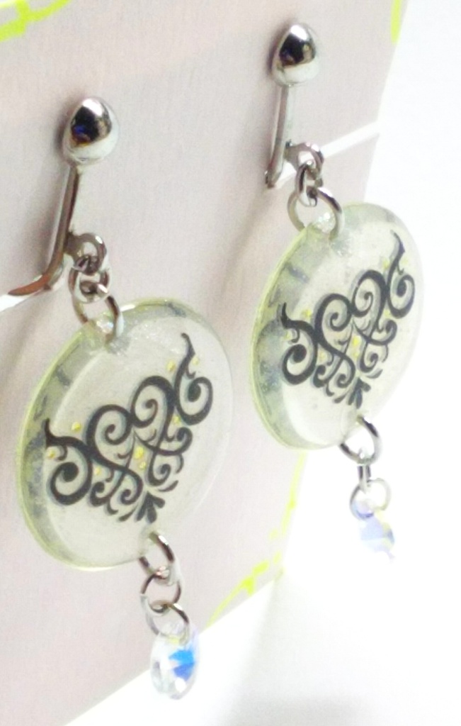 ハートイヤリング