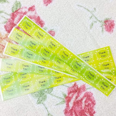 Thank Youシール