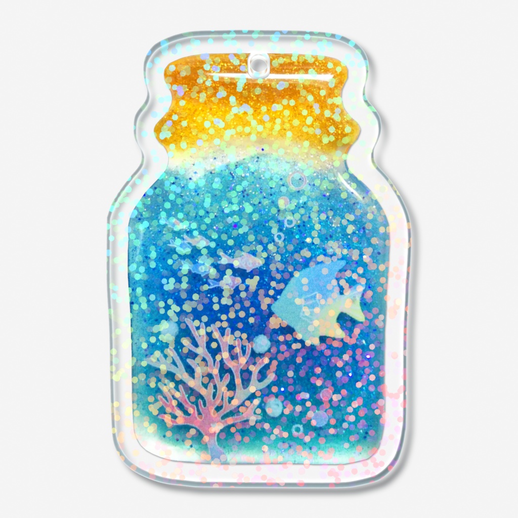小さな水槽(熱帯魚)