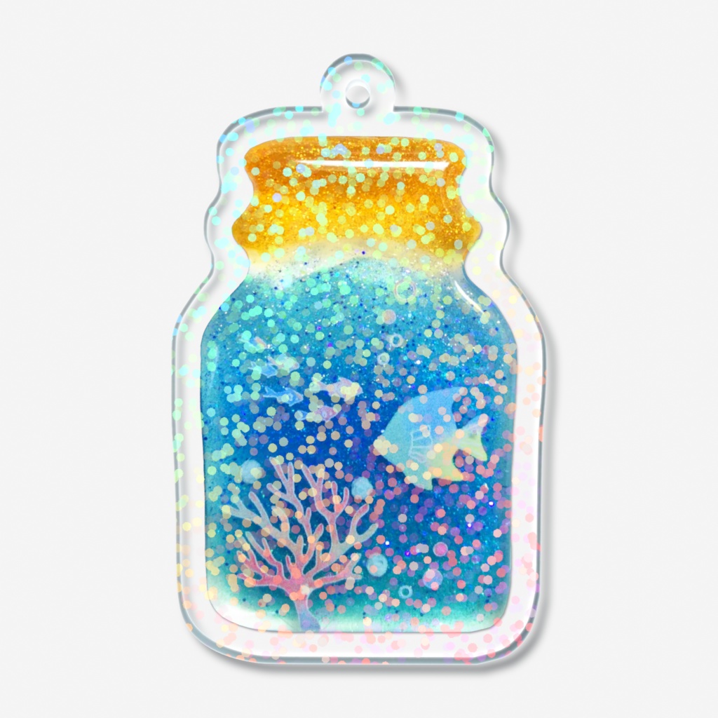 小さな水槽(熱帯魚)