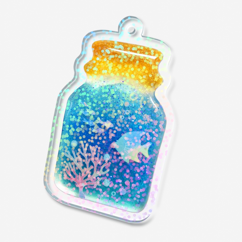 小さな水槽(熱帯魚)