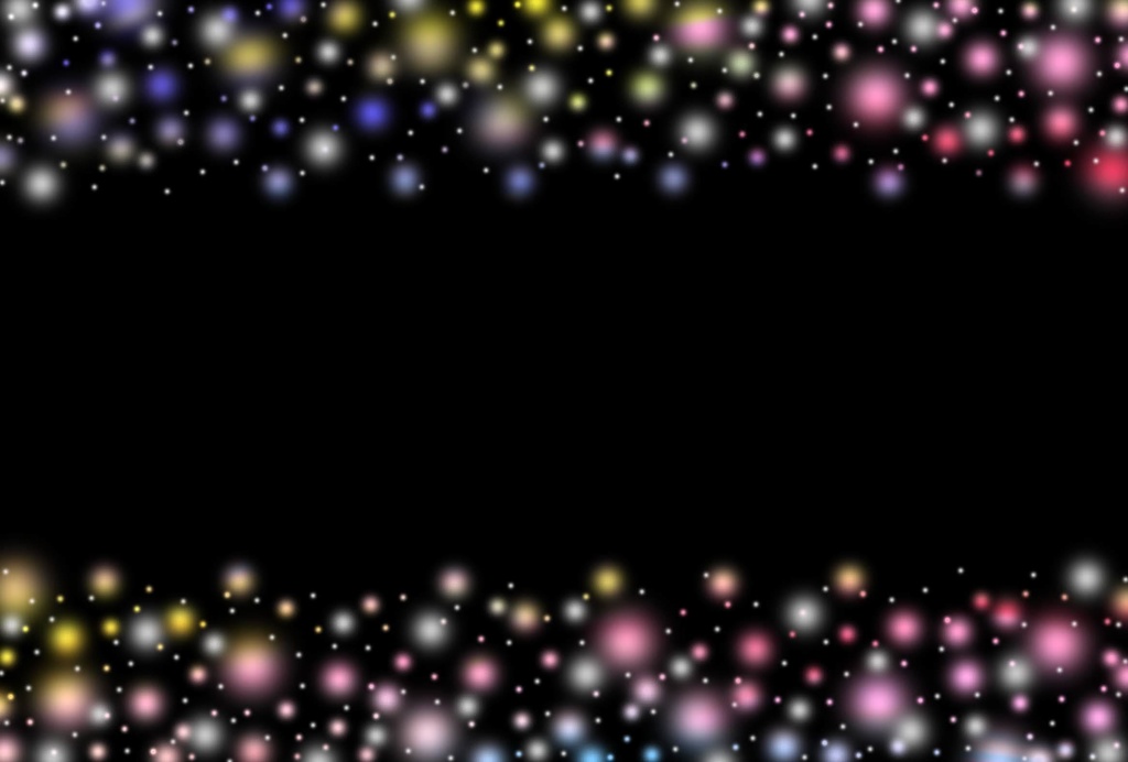 クリアファイル(淡い光)