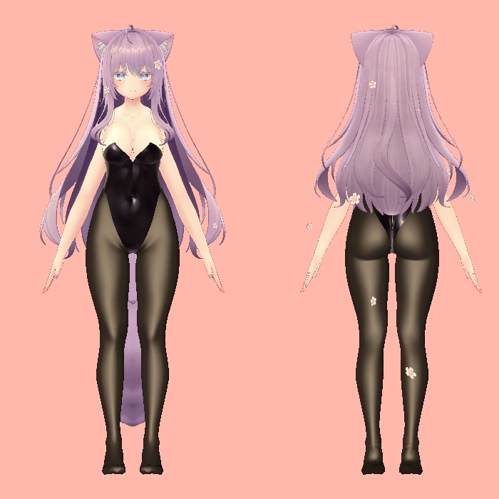 【Moe】Tights&Bunny