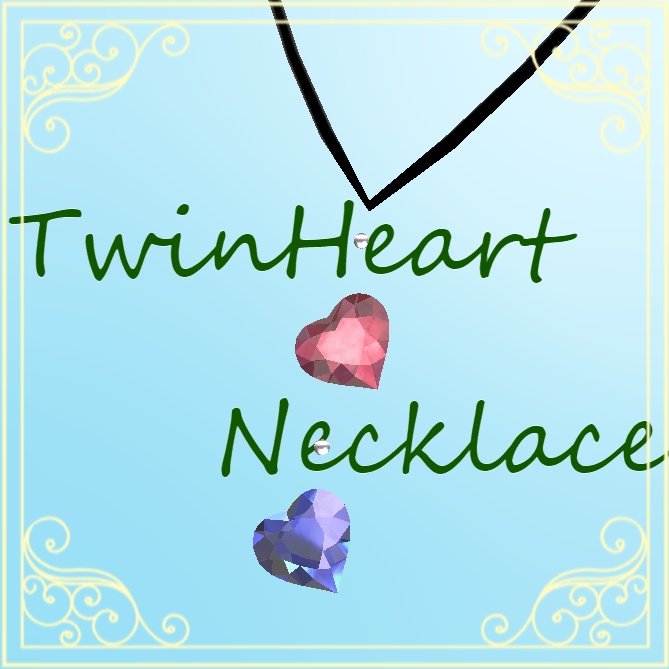 【VRC】TwinHeartNecklace