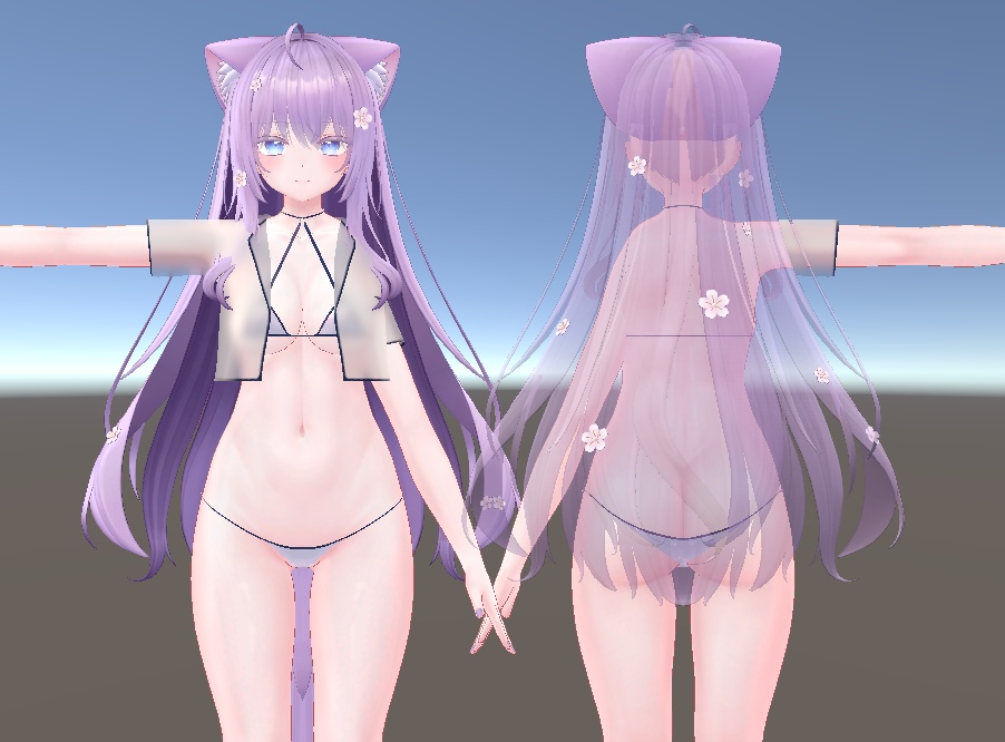 【Moe】Bikini&Jacket