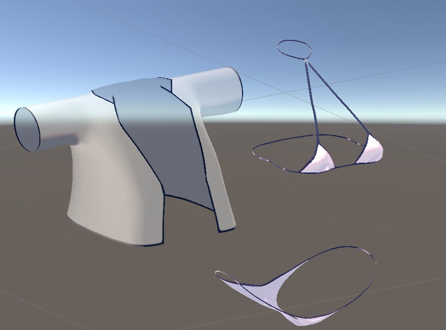 【Moe】Bikini&Jacket