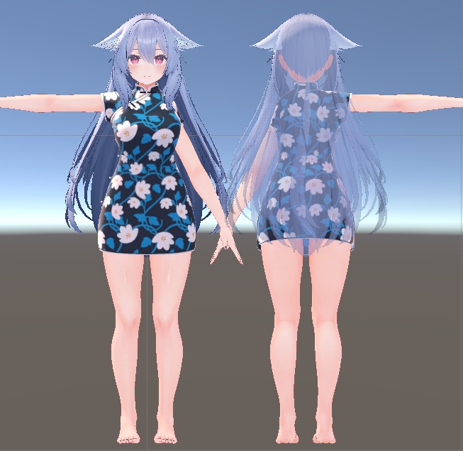 【Kikyo】ChinaDress