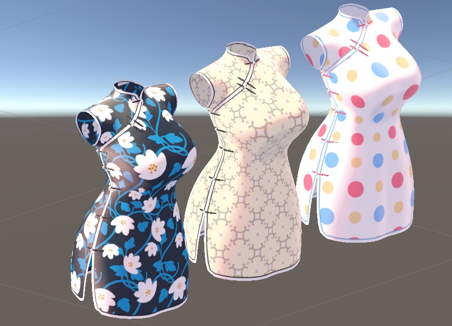 【Kikyo】ChinaDress