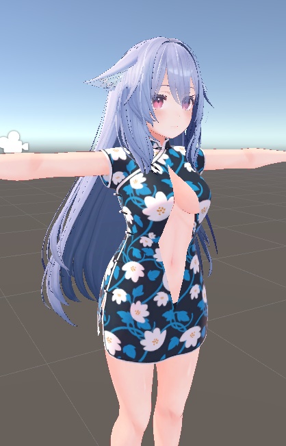 【Kikyo】ChinaDress