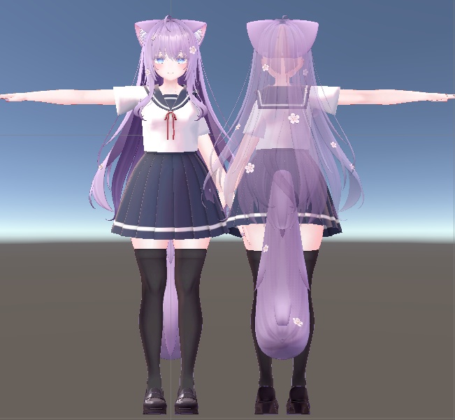 【Moe】Sailor Uniform