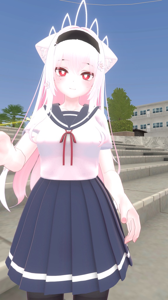 【Moe】Sailor Uniform