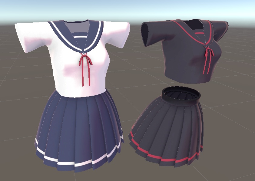 【Moe】Sailor Uniform
