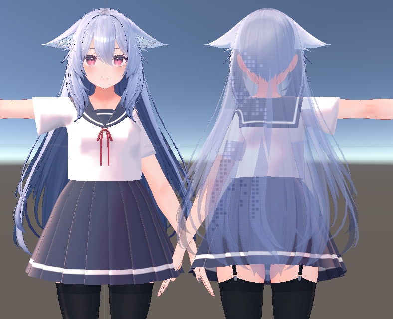【Kikyo】Sailor Uniform