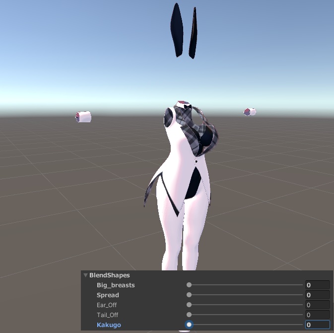 【Moe】TailcoatBunny