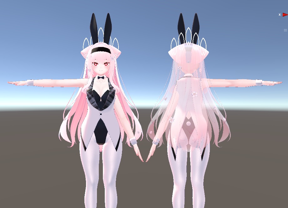 【Moe】TailcoatBunny