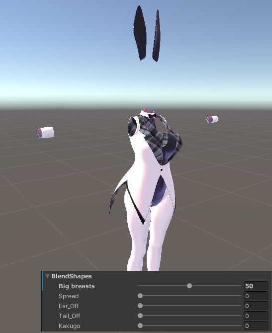 【Maya】TailcoatBunny