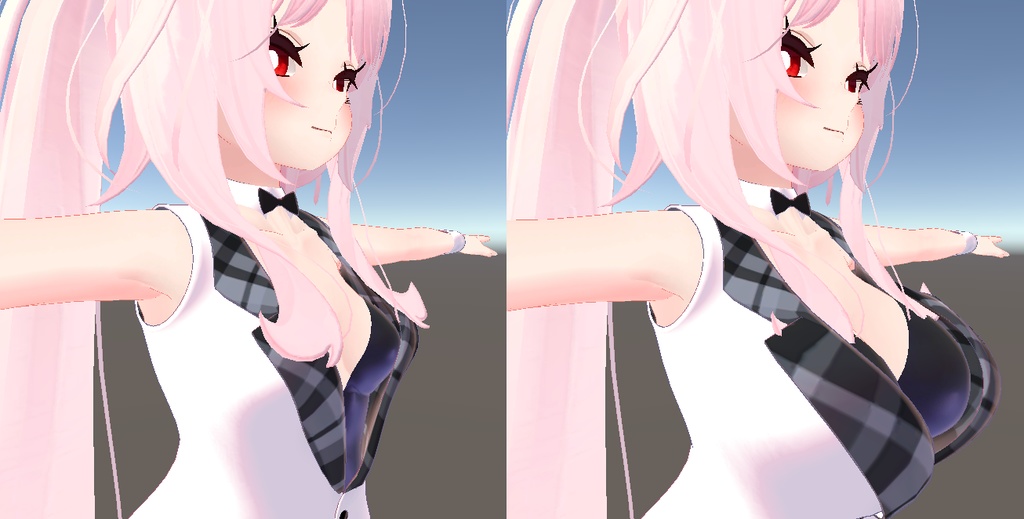 【Maya】TailcoatBunny