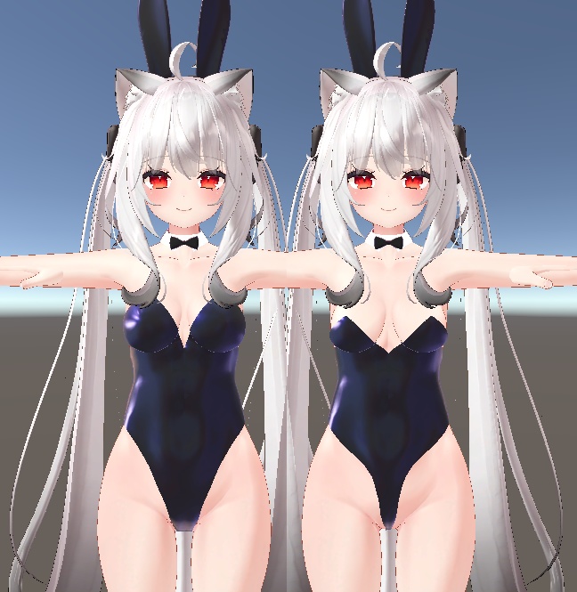 【Maya】TailcoatBunny