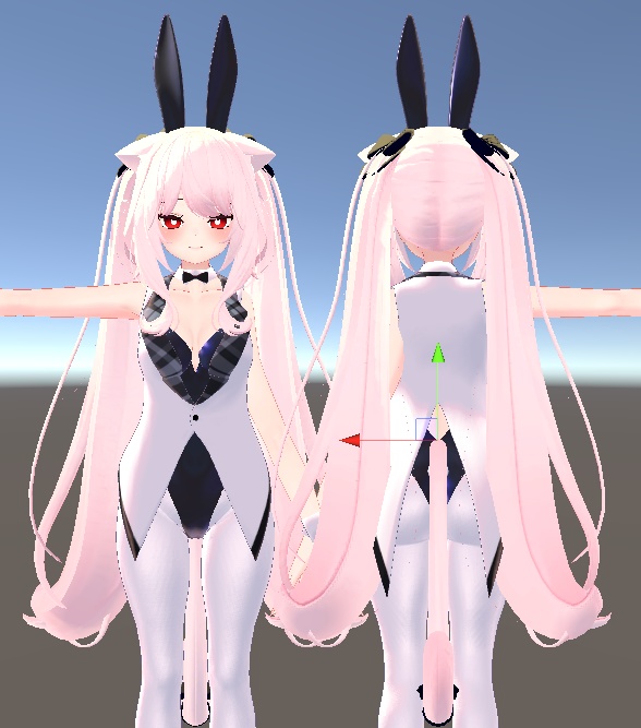 【Maya】TailcoatBunny