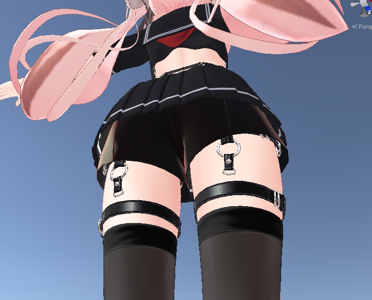 【Manuka】下着を見せたくない人のためのショートパンツ