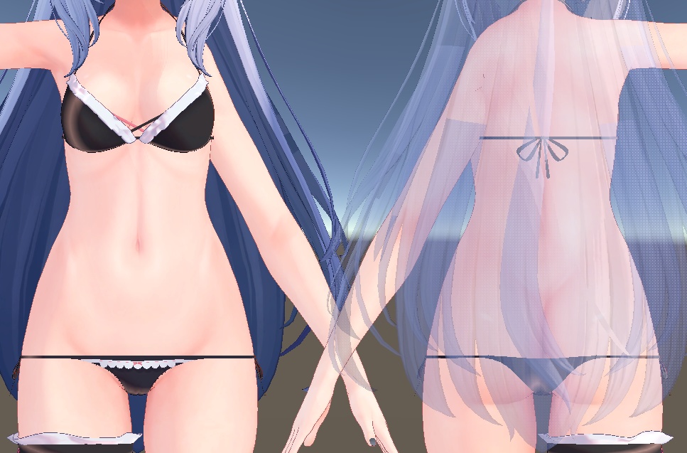 【Kikyo】Maid_Bikini_S