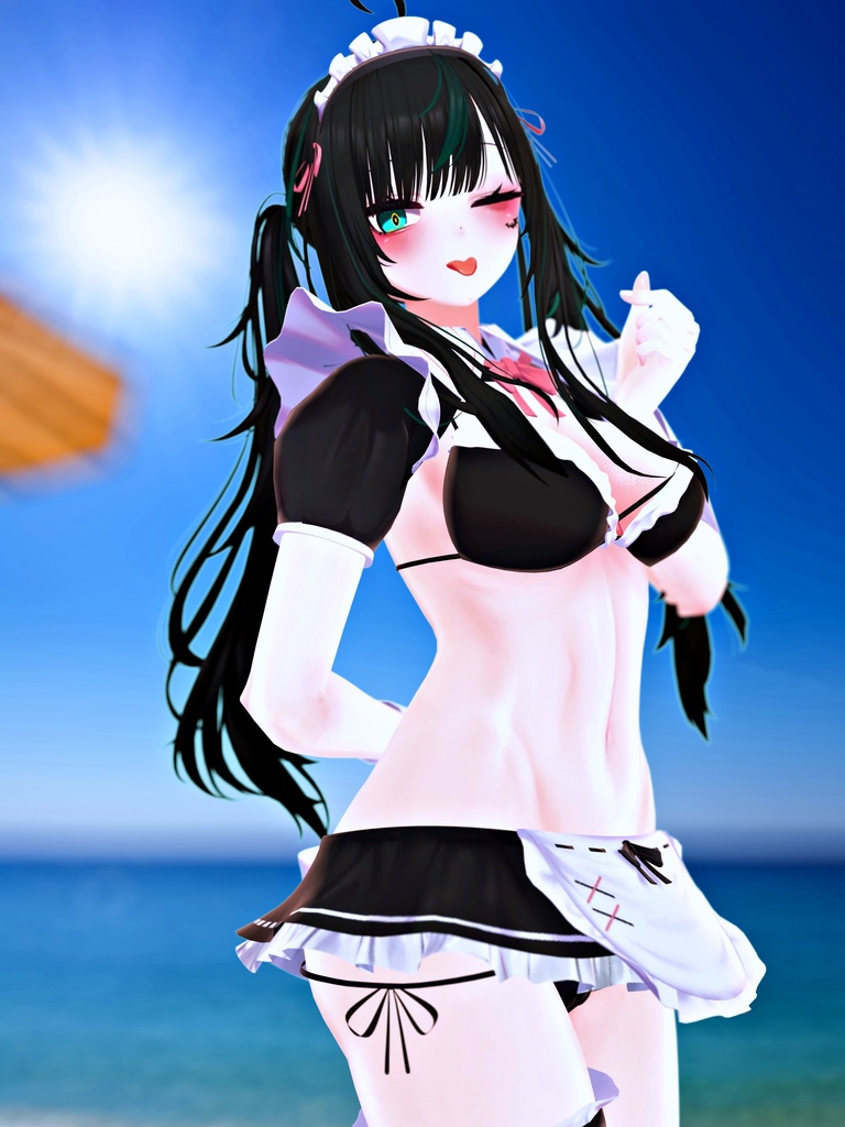 【Kikyo】Maid_Bikini_S